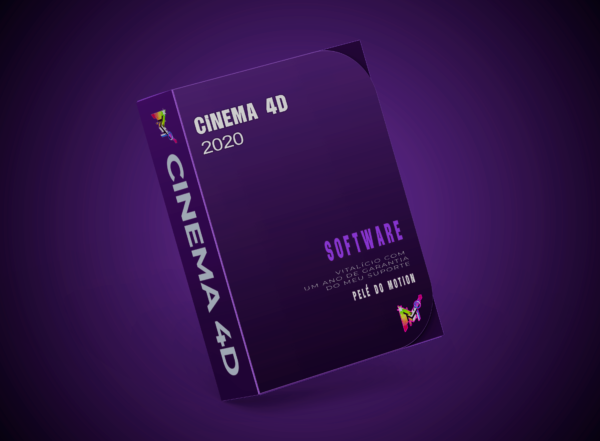 CINEMA 4D 2020 IMAGEM