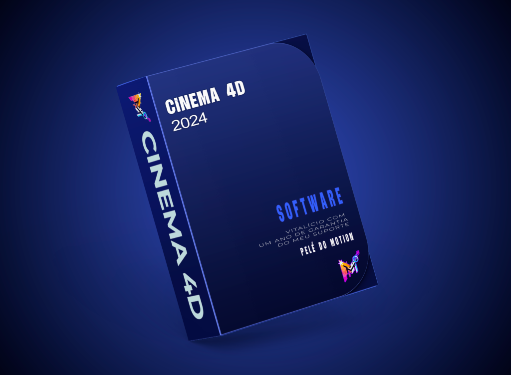 CINEMA 4D 2024 IMAGEM