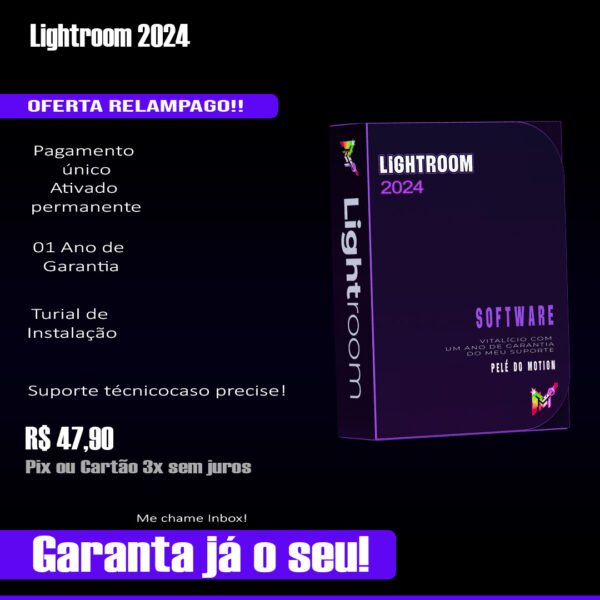Lightroom 2024