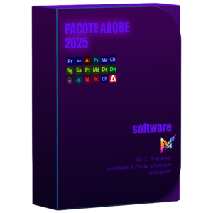 PACOTE ADOBE 2025