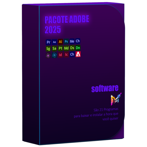 PACOTE ADOBE 2025