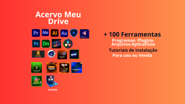 Acervo de Ferramentas para Designer