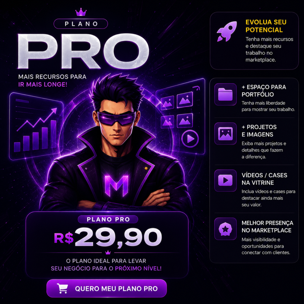 Plano Marketplace – Pro