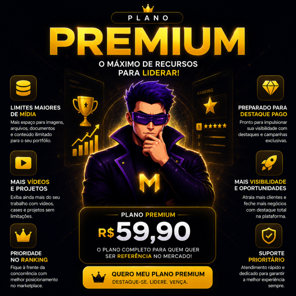 Plano Marketplace – Premium