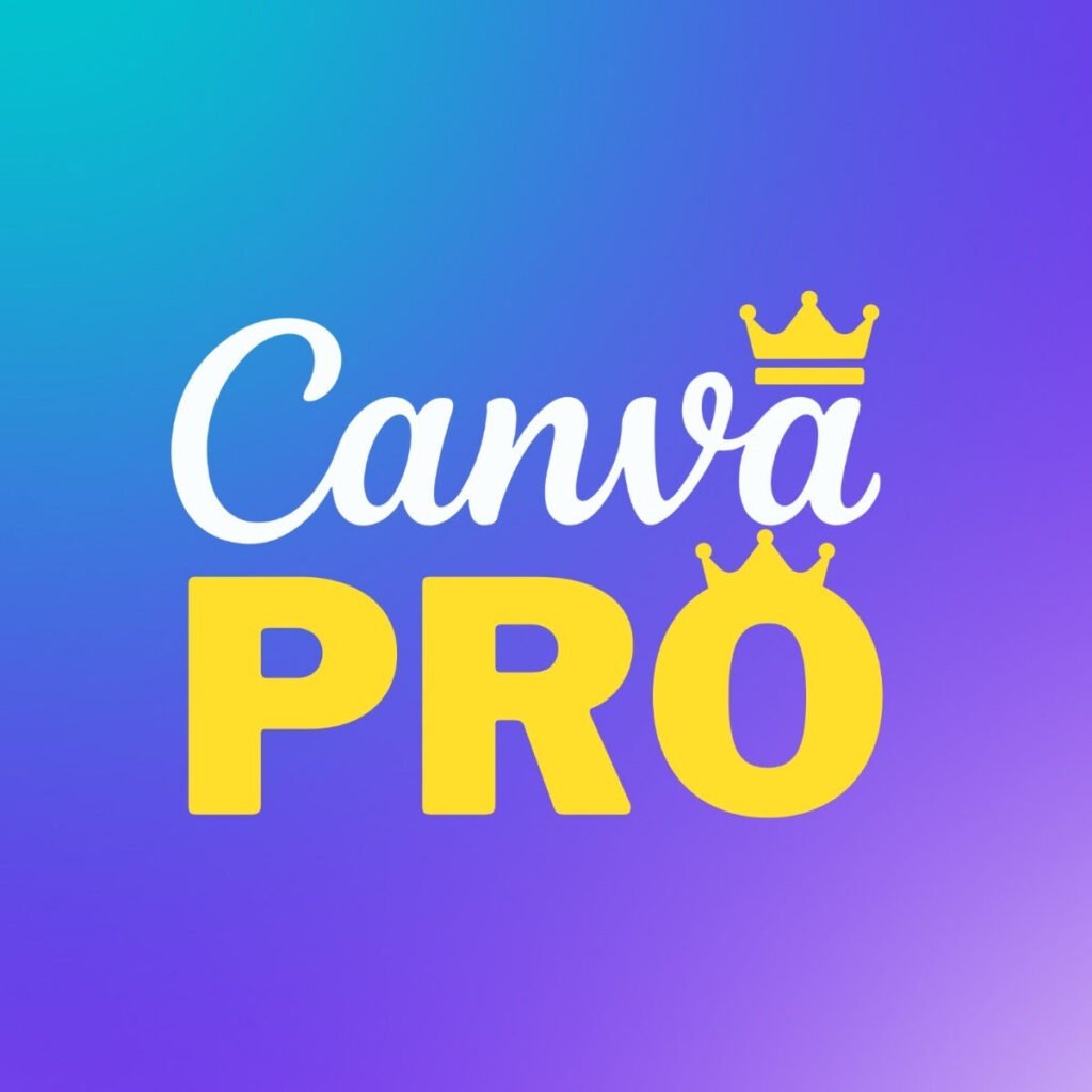 Canva Pro- 1 Ano no seu E-mail