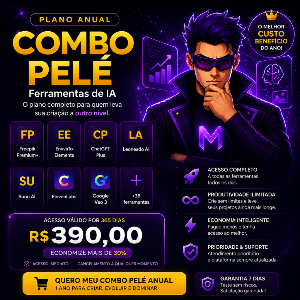 Combo Pelé – Anual
