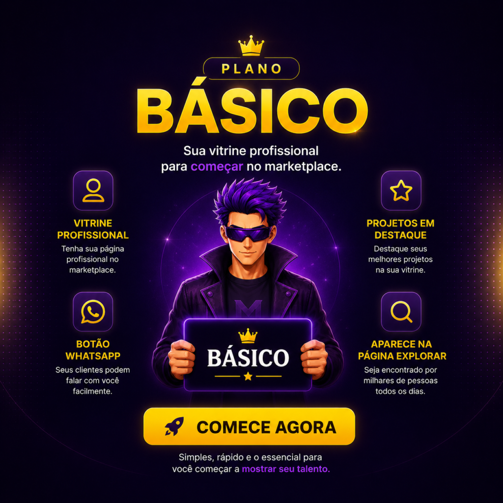 Plano Marketplace – Básico