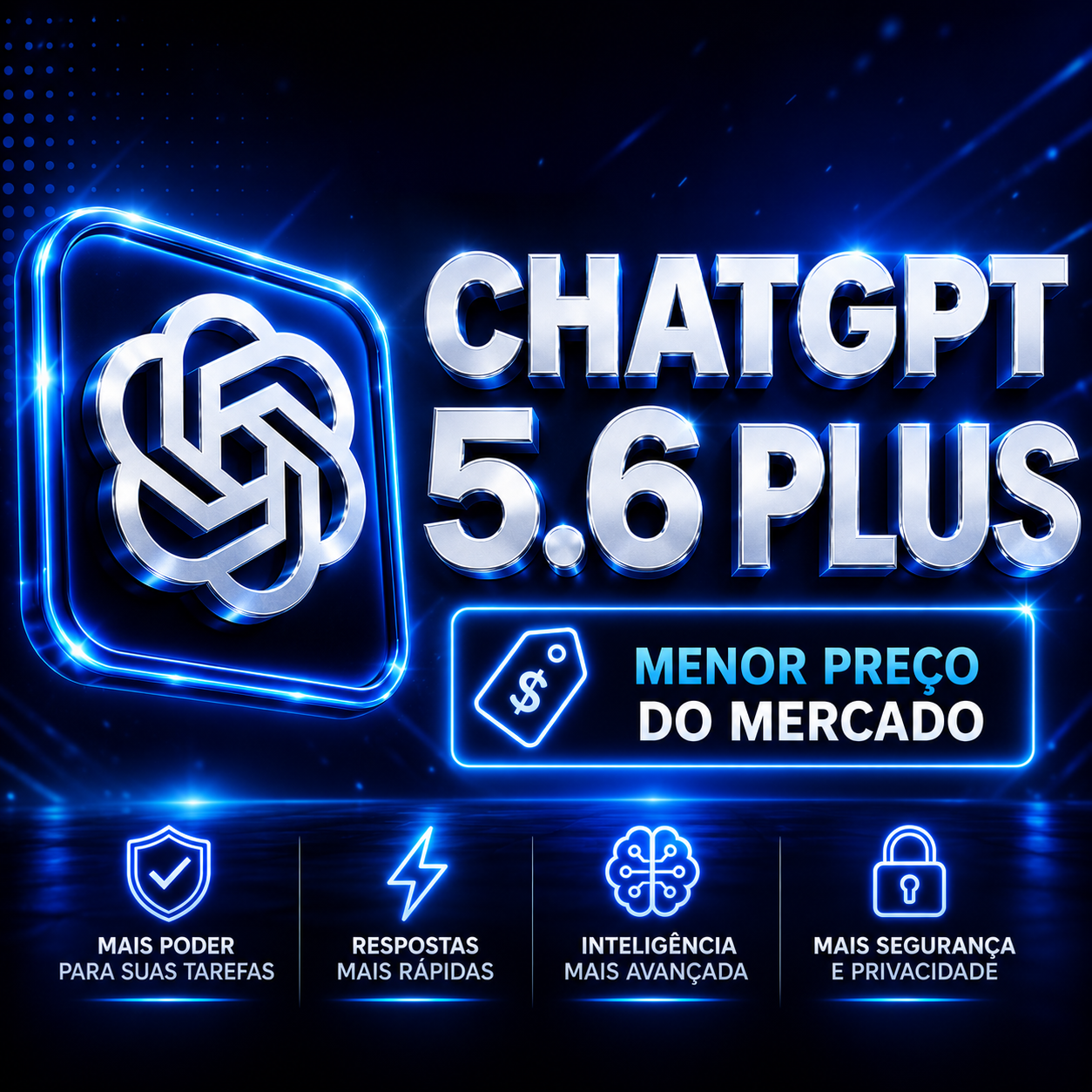 ⚡ ChatGpt 5 Plus | 30 Dias de Acesso