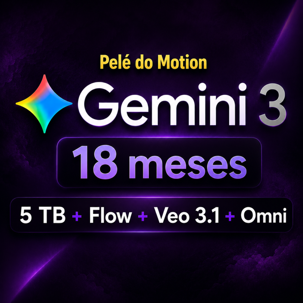 Gemini 3 Pro + 5TB | 18 Meses