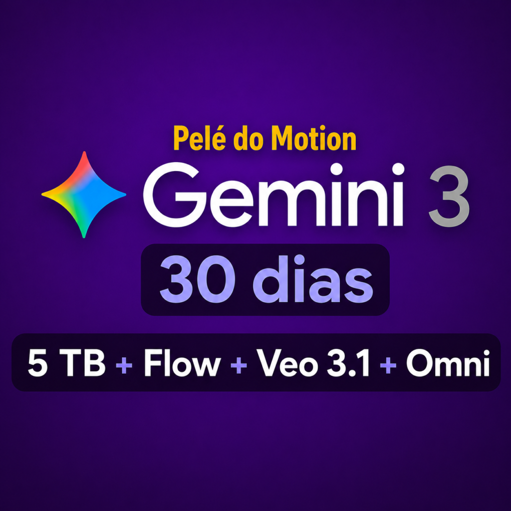 Gemini 3 Pro + 5TB-1MÊS