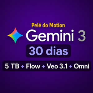 Gemini 3 Pro + 5TB-1MÊS